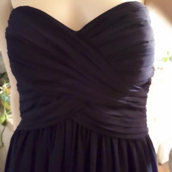 Bill Levkoff Strapless Gown - Picture 3 of 7